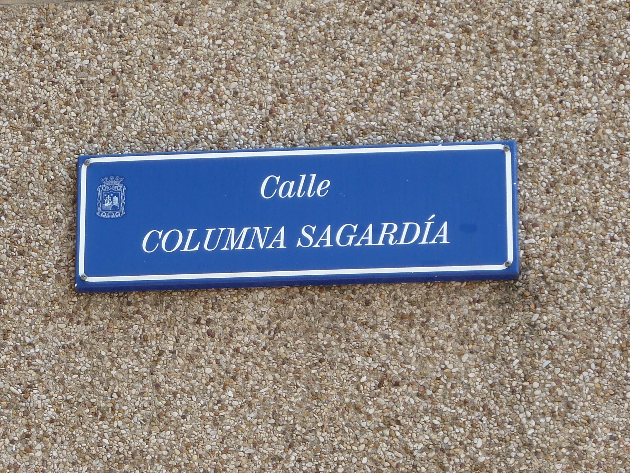 Columna Sagardía