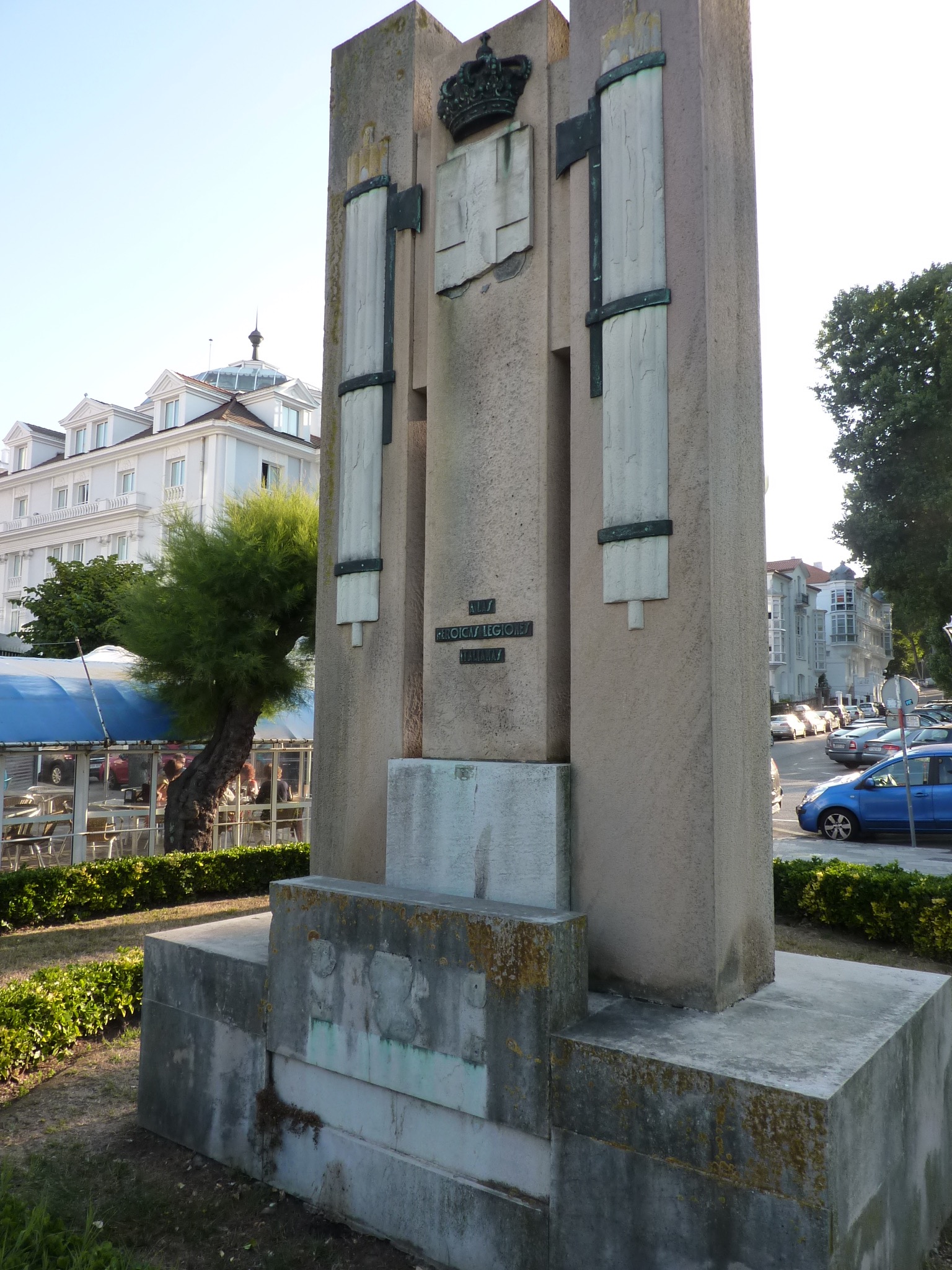 Monumento a las Legiones Italianas