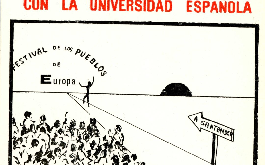 Cuéntame… lo que no pasó: Santander, verano del 76. La Semana de Solidaridad y el Festival de los Pueblos de Europa