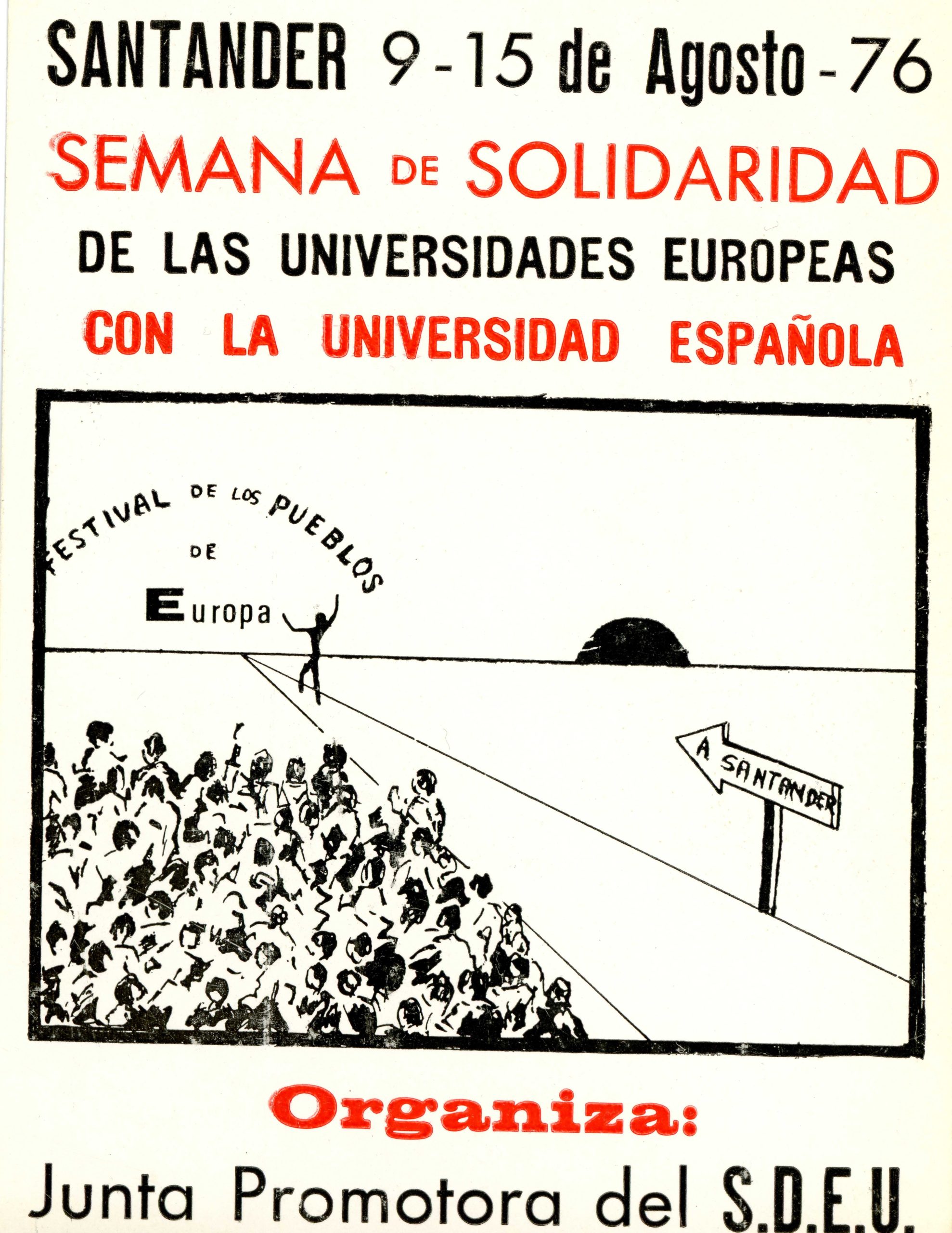 Cuéntame… lo que no pasó: Santander, verano del 76. La Semana de Solidaridad y el Festival de los Pueblos de Europa