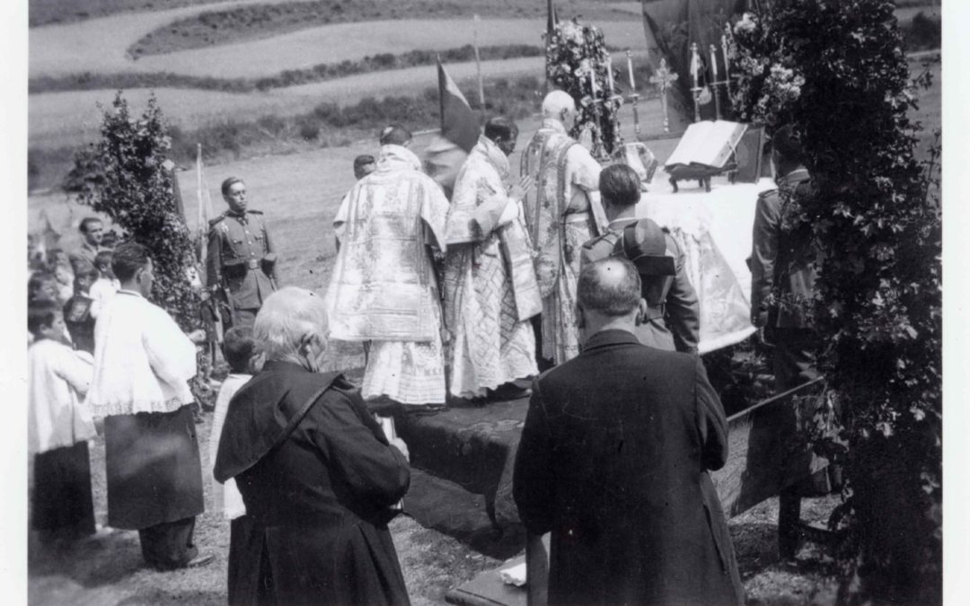 Misa de acción de gracias tras la toma de Liébana por la tropas franquistas, septiembre de 1937: El papel de la Iglesia en la guerra civil