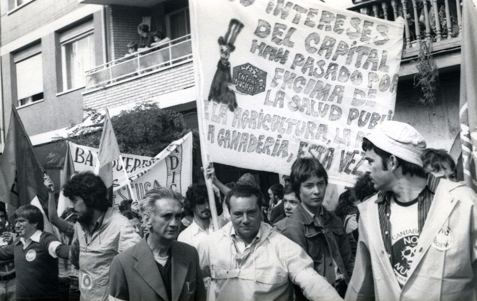 Una central nuclear en el Cantábrico