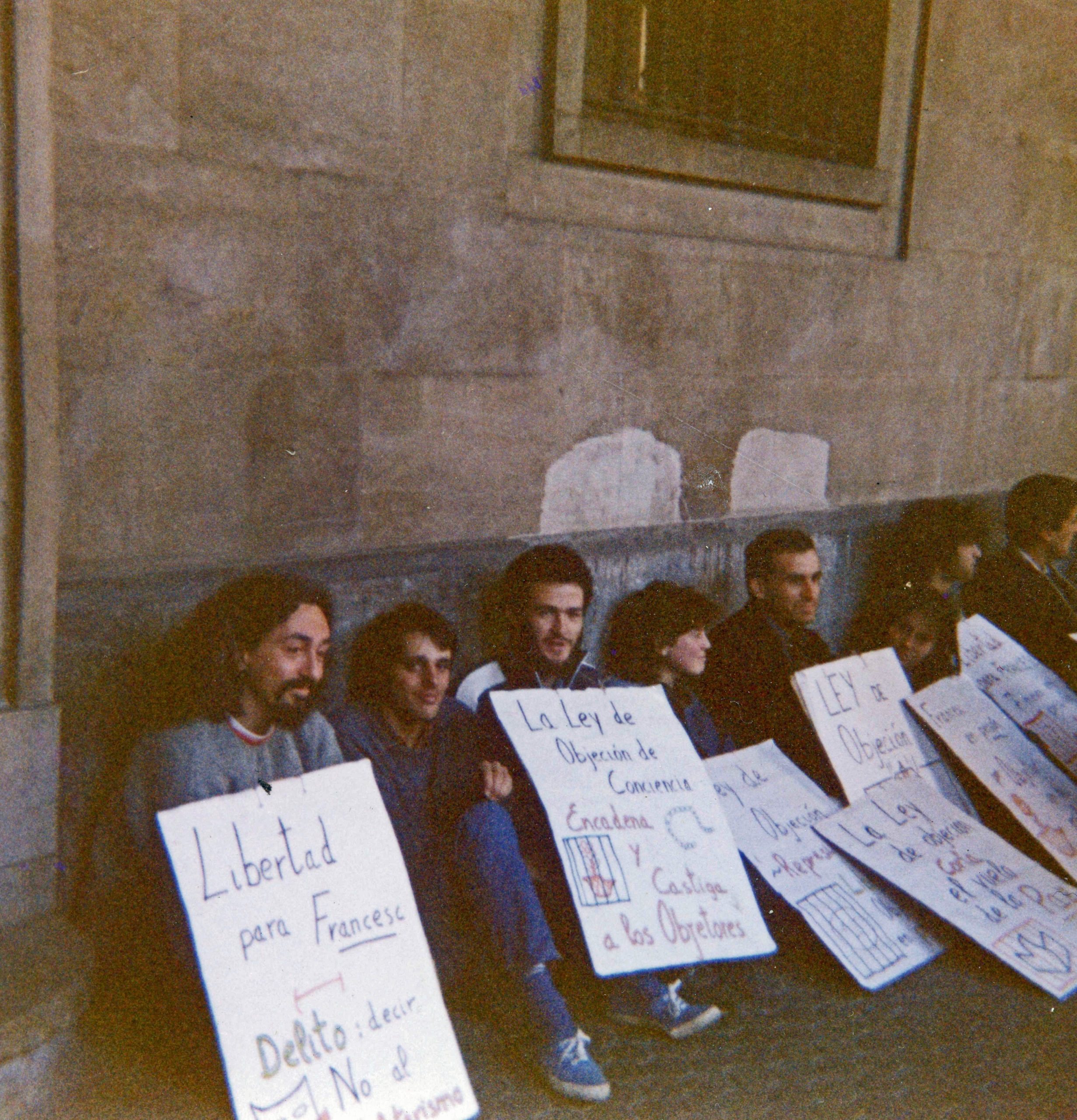 Oportunidades para la paz. El movimiento antimilitarista en Cantabria