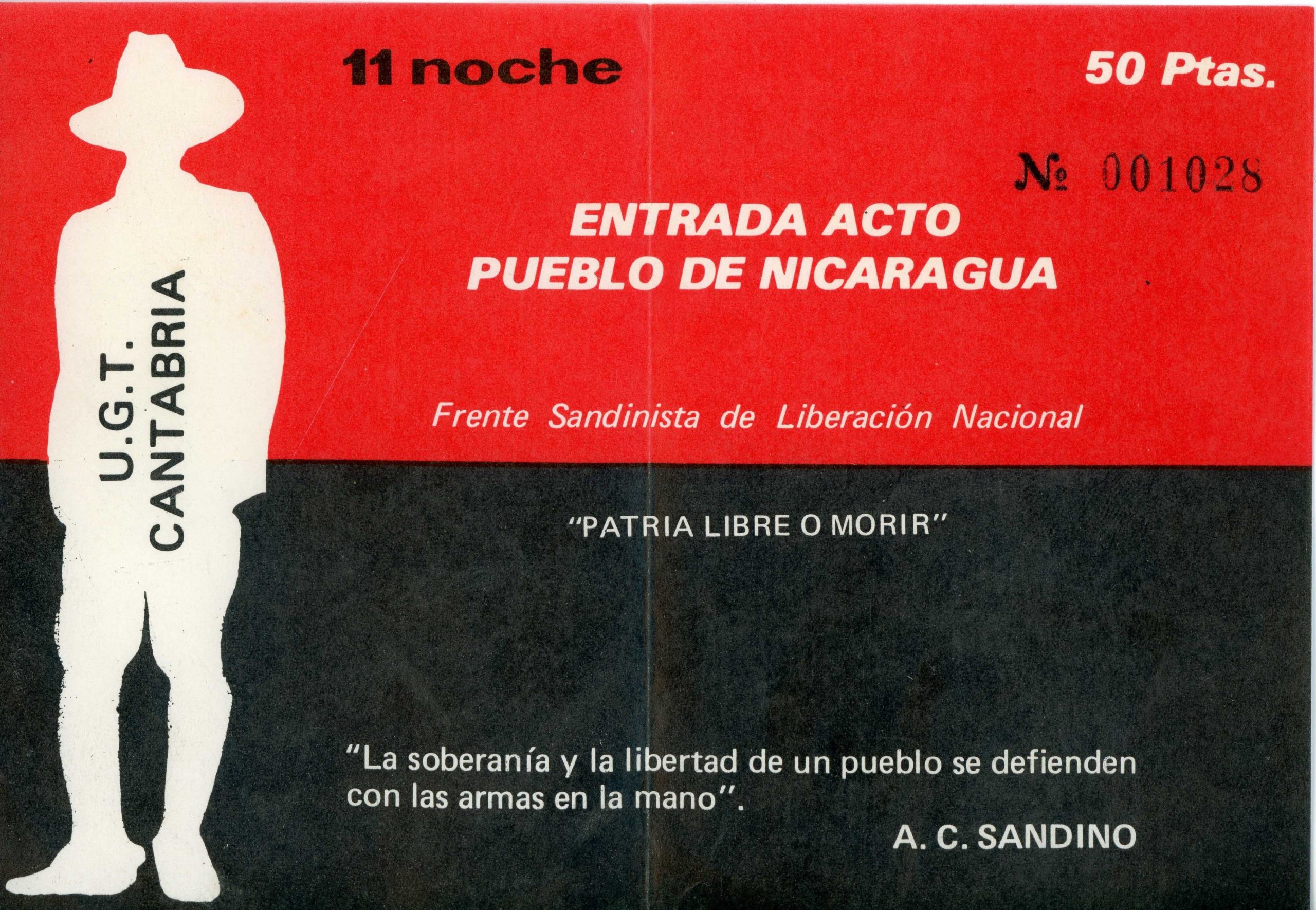 El regalo de Sandino: el despertar de la solidaridad internacionalista.