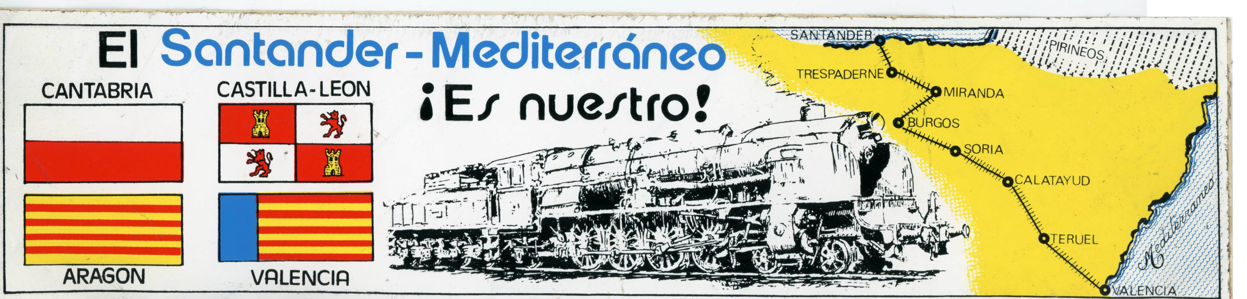 El Santander-Mediterráneo y el túnel de La Engaña. Antecedentes del despilfarro y la corrupción en la obra pública