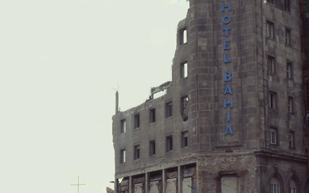 Colapsos urbanísticos: Hotel Bahía 1992