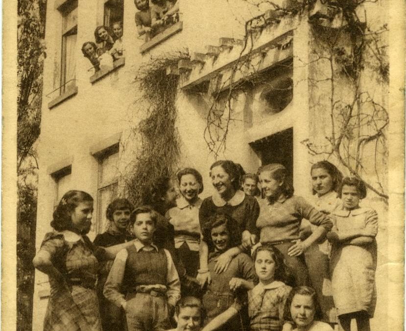 Testimonio de niñas de la guerra: haciendo memoria 80 años después.