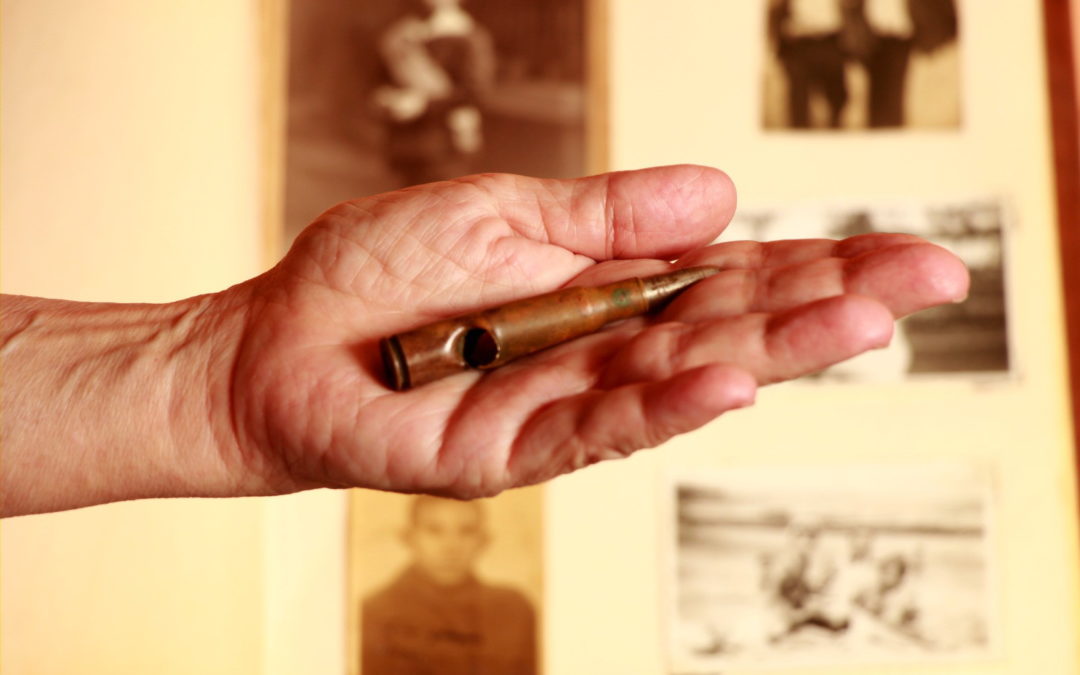 Historia de una bala mexicana en la Guerra Civil: la vida de un disparo