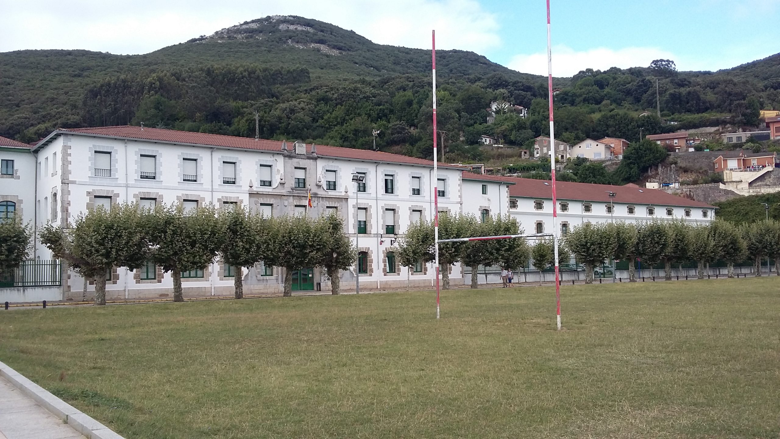 Campo de concentración cuartel de Infantería de Santoña