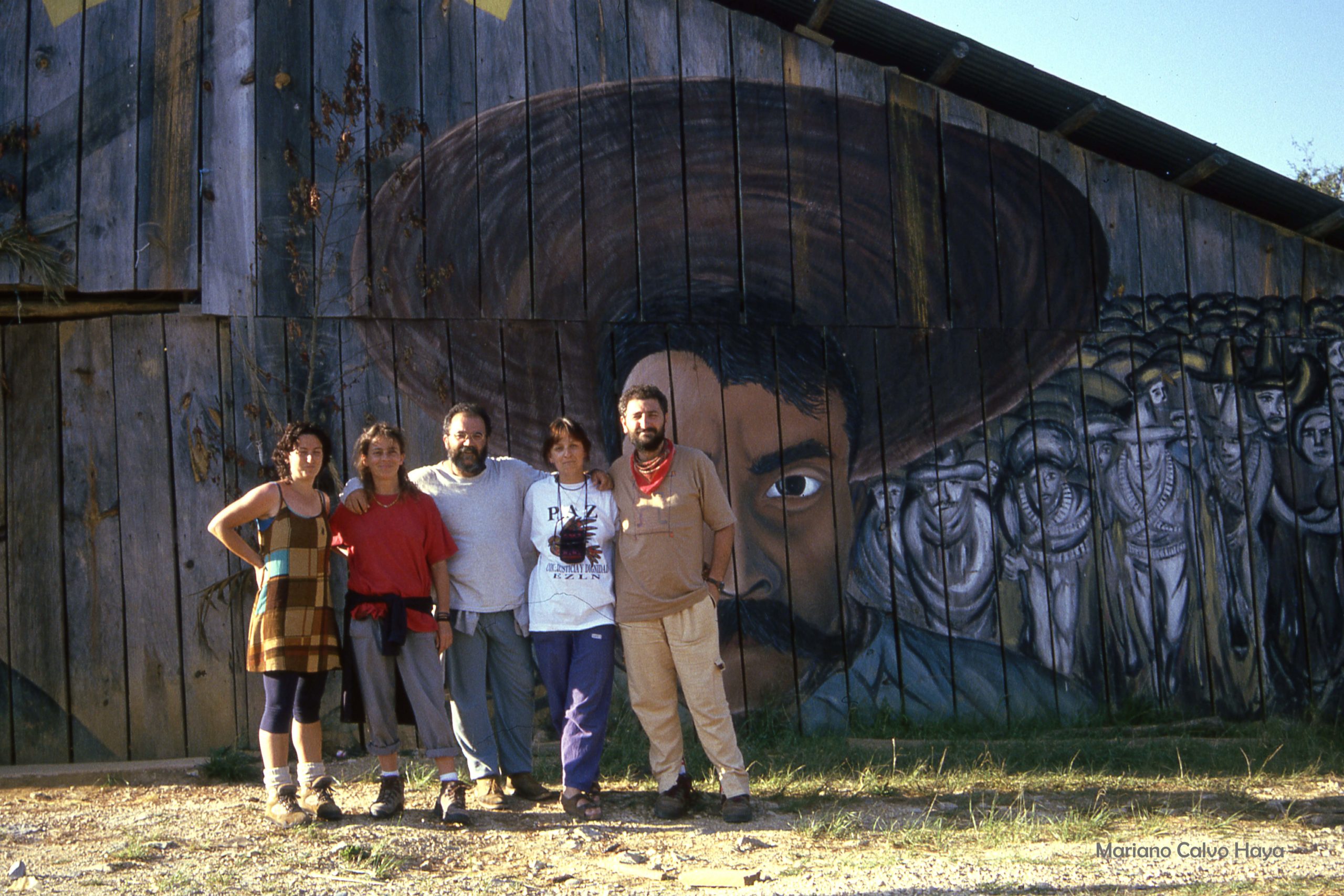 A veinte años de la marcha zapatista. Presencia del Internacionalismo de Cantabria.