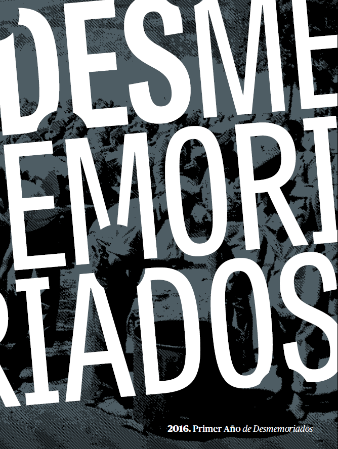 Anuario Desmemoriados 2016