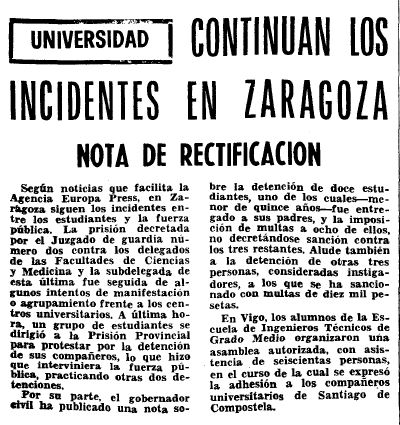 Diario Madrid, 6 de abril de 1968. Pág. 5