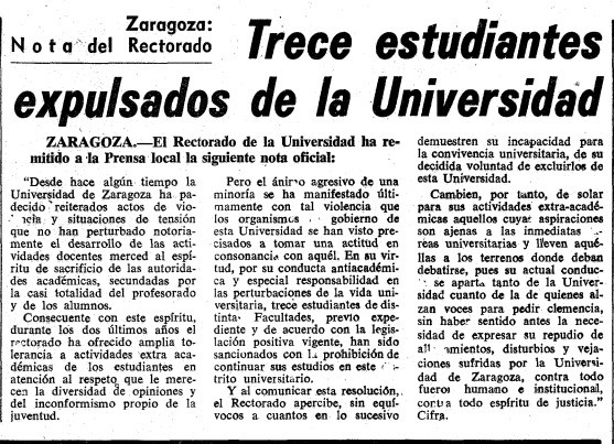 Diario Madrid, 11 de junio de 1970. Pág. 6