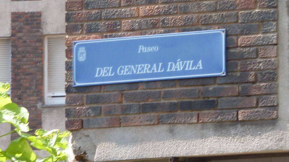 Calle General Dávila