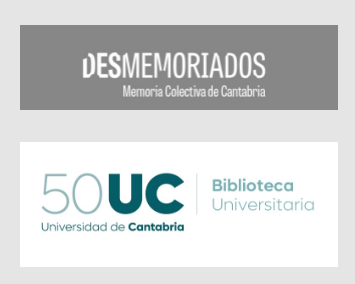 Acceso al portal documental Desmemoriados en la Universidad de Cantabria