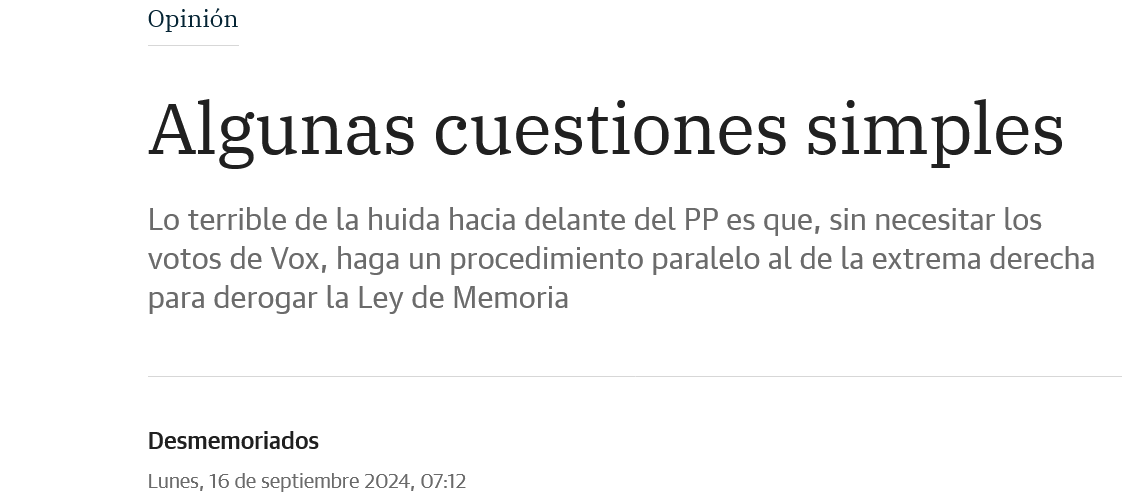 ¿De qué hablamos cuando hablamos de leyes de memoria?