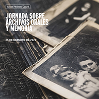 Jornada sobre archivos orales y memoria