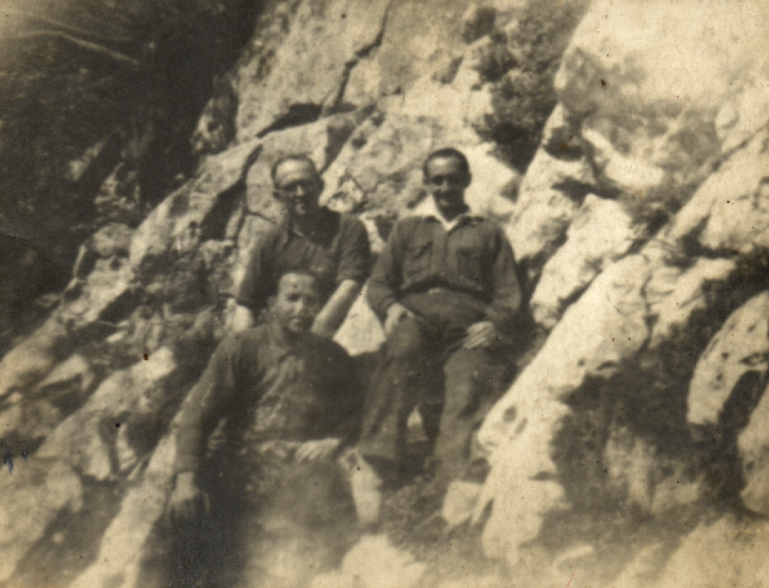 Guerrilleros de la Brigada Machado