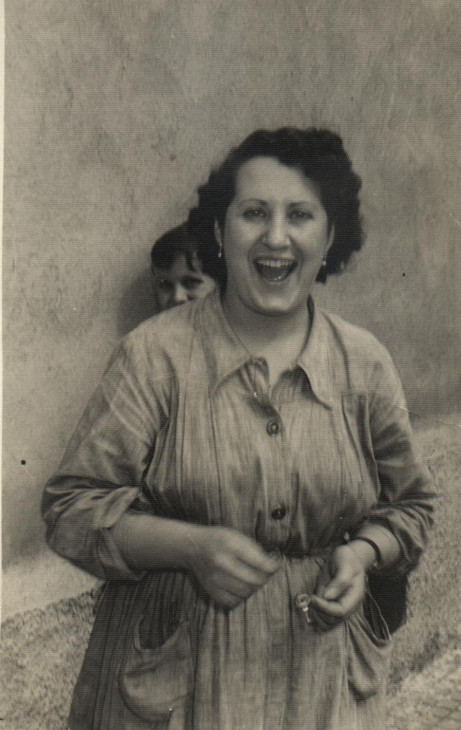 Avelina Fernández Ayala en la Prisión Provincial de Santander en septiembre de 1957. Pilar Noriega/Desmemoriados