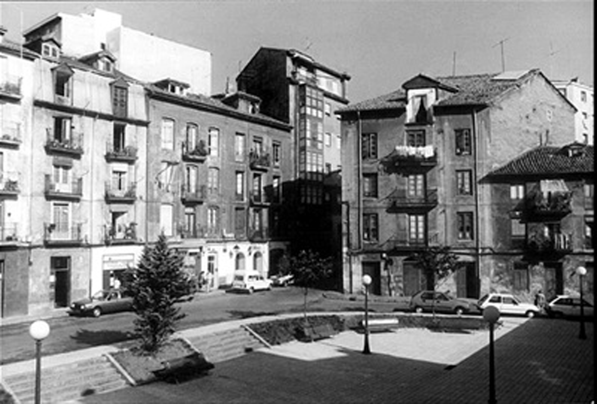 Calle de Tetuán en 1988. Colección Palazuelos