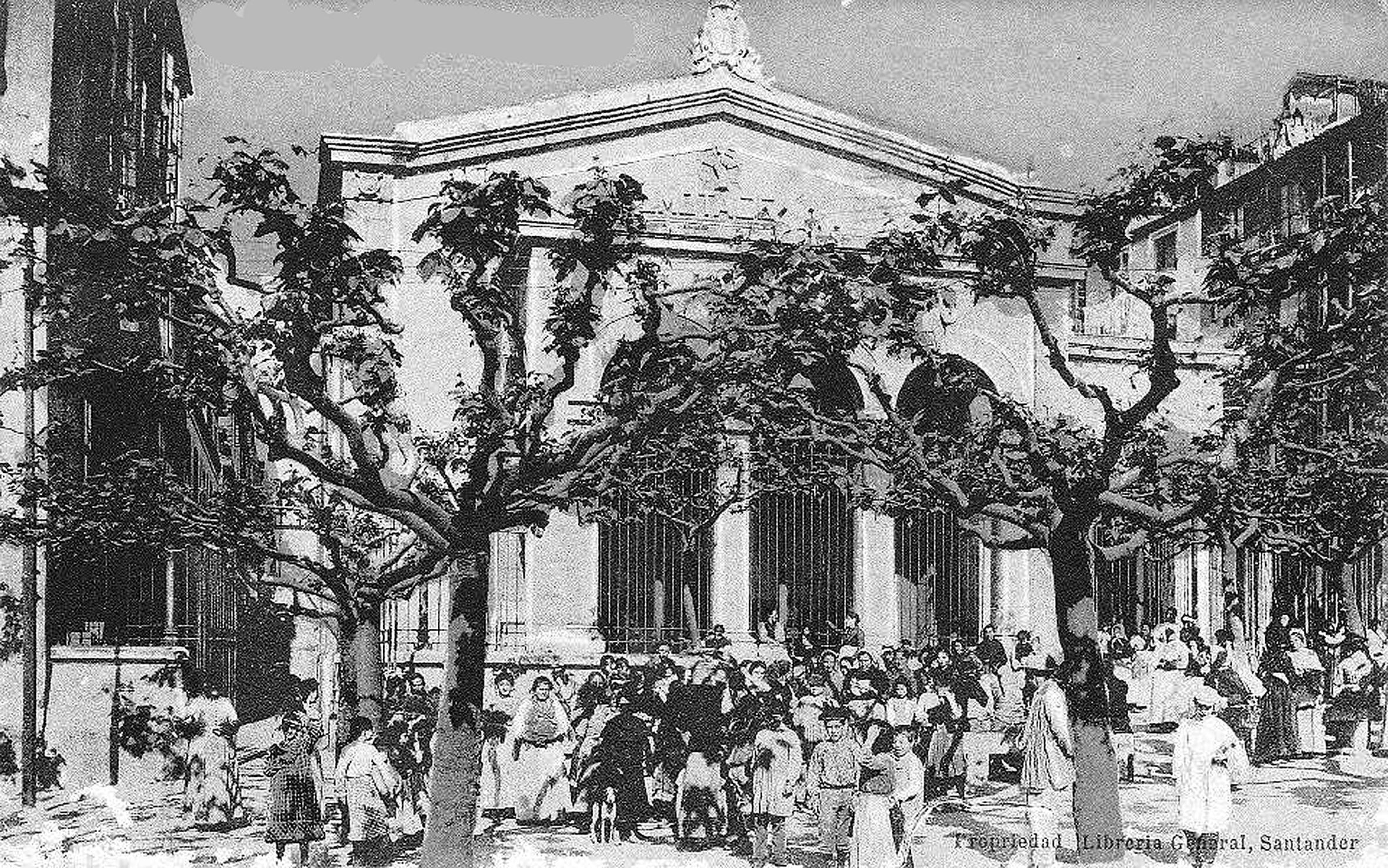 Almotacenía a principios del siglo XX