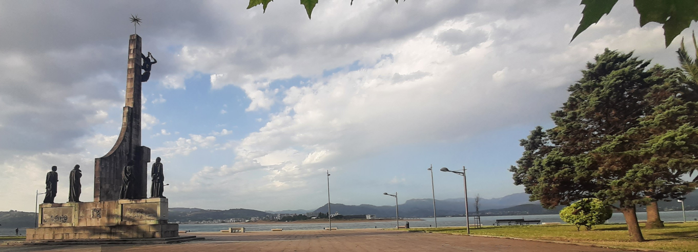 Santoña. Monumento a Carrero Blanco