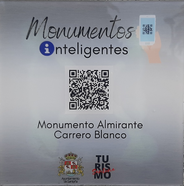 QR Monumento Carrero Blanco en Santoña
