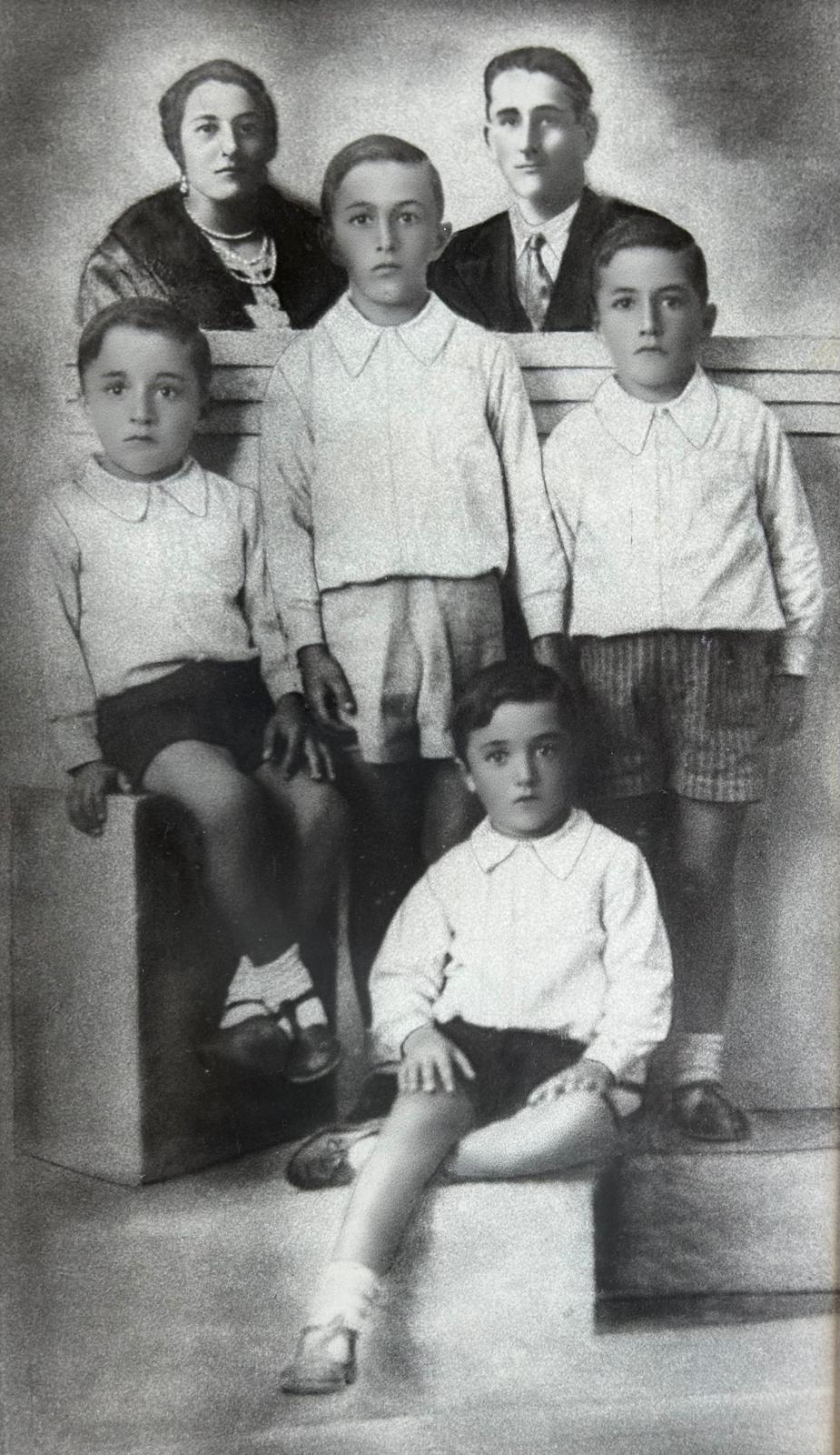 Familia de Colás el Pasiego